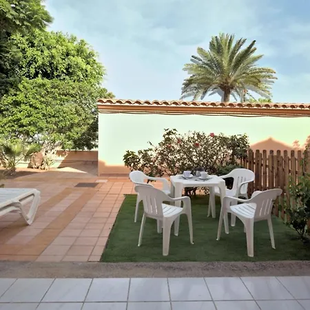 Bungalow En El Sur De Gran Canaria * Maspalomas (Gran Canaria)